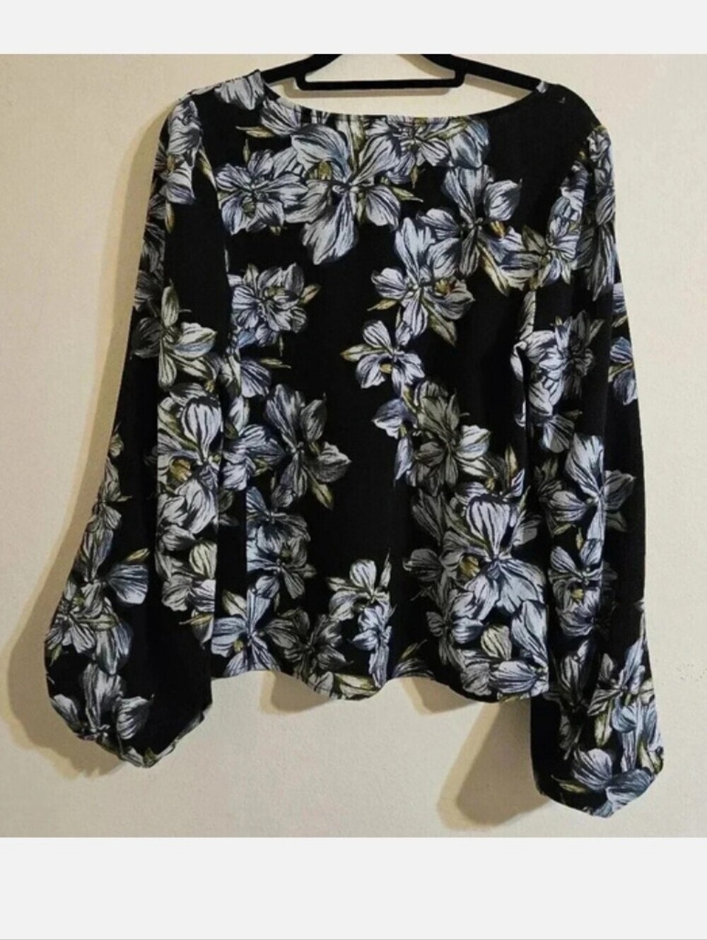 Free Press Floral Blouse